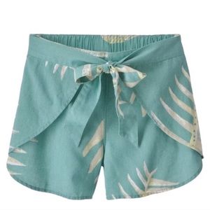 NWT Patagonia Garden Island Short